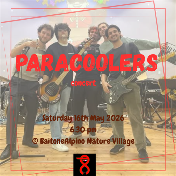 PARACOOLERS in concert